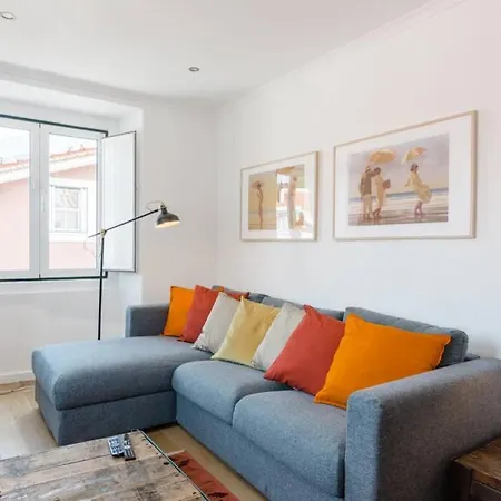Beautiful Apartment With View Of The Tagus River Lisbon Exterior photo